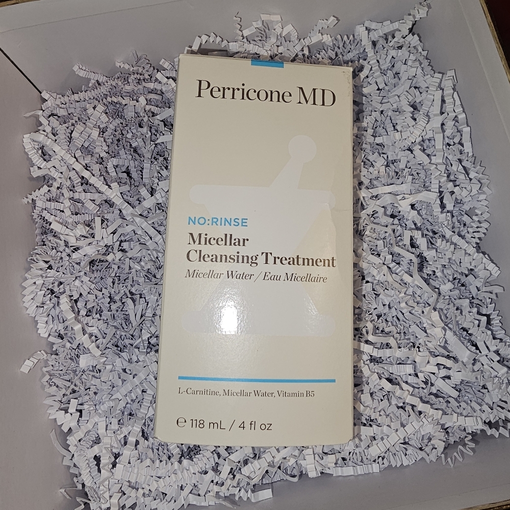 Perricone MD Face No Rinse Micellar Cleansing Treatment 4 oz Makeup Remover New - Picture 6 of 6